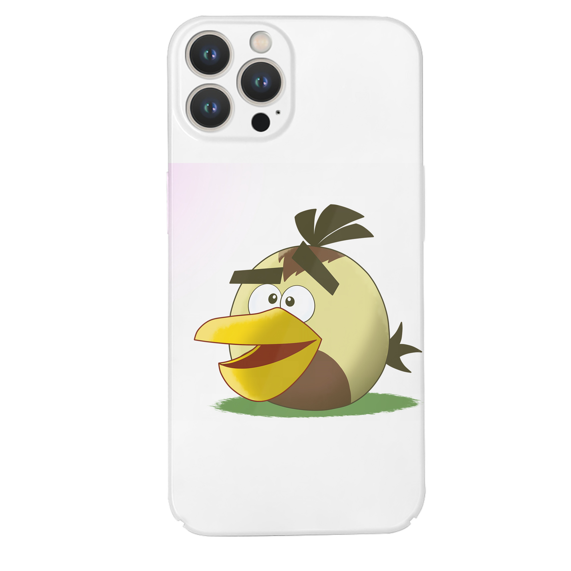 （画像用） Angry Birds アングリーバード 【iPhone 14シリーズ対応】ハードケース